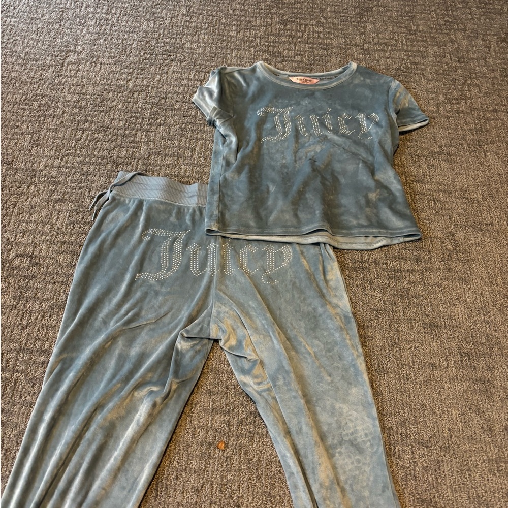 Juicy Couture Soft Blue Sleepwear